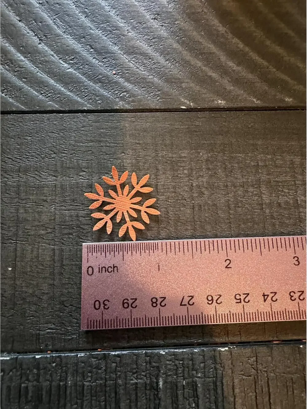 Martha Stewart Glacial Snowflake Shape Punch